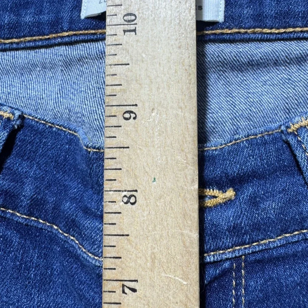 Frame Jeans Womens 28 Le Skinny de Jeanne Blue Loyola Mid Rise Stretch 26x28.5